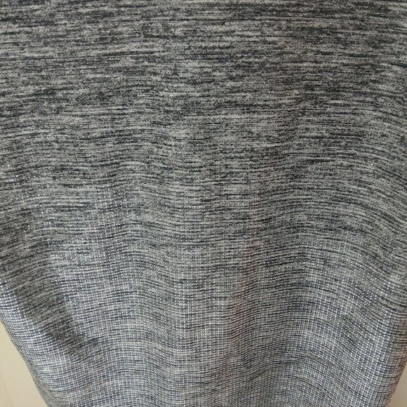 Positano Vintage Men's Silver Black Shiny Disco Buttondown Shirt Size Medium - Picture 8 of 11